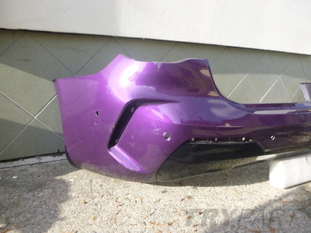 BMW 4 G22 G23 M Paket 20- Rear Bumper