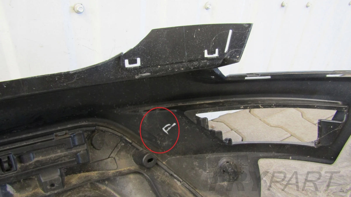 Rear Bumper Ford Kuga Mk2 II ST Titanium