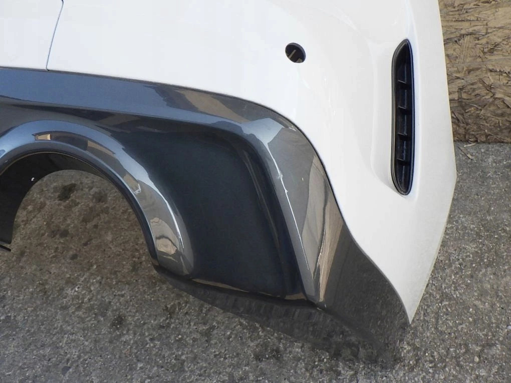 BMW 2 F44 GRAN COUPE M PACKAGE rear bumper 2 pipes