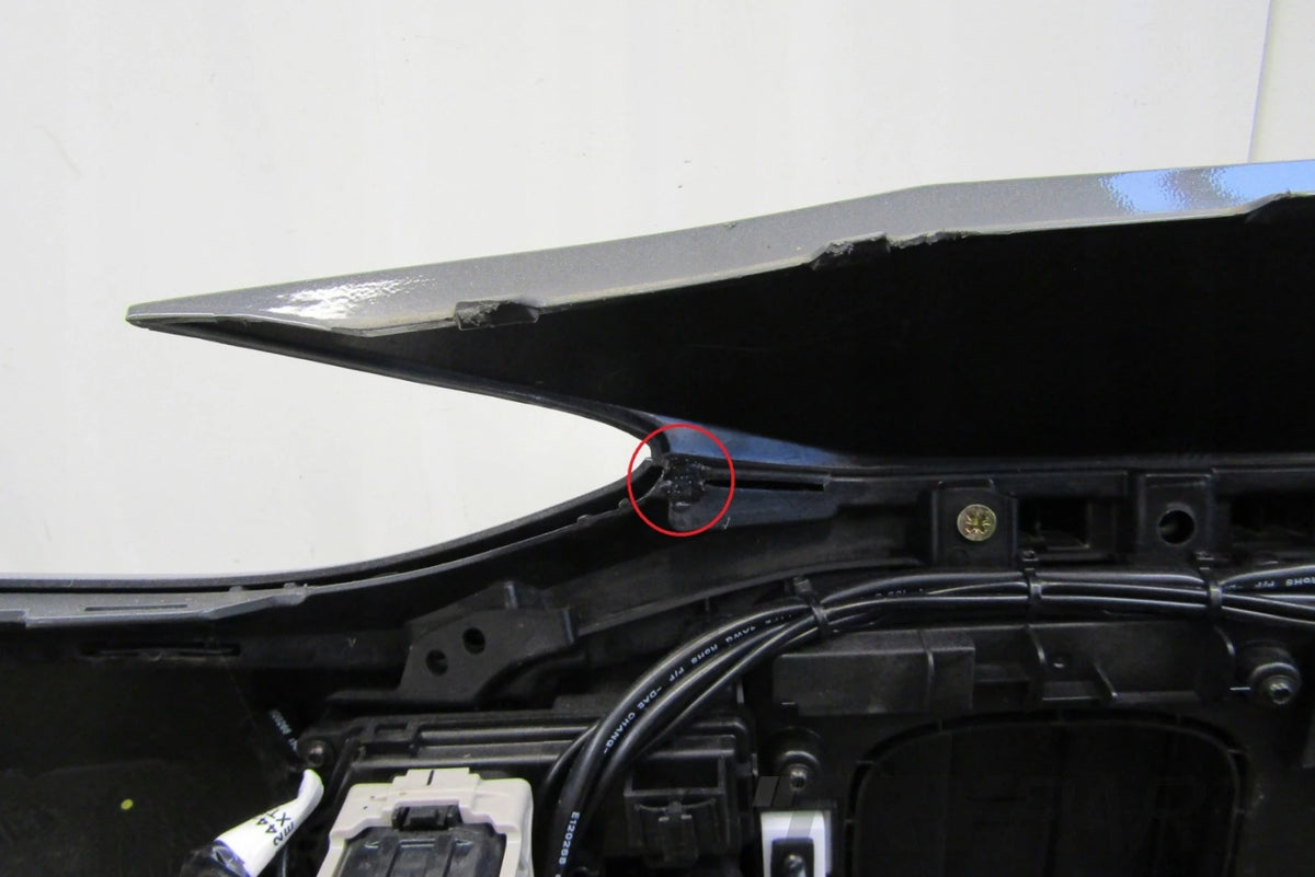 Front Bumper Hyundai Kona Electric 18-20