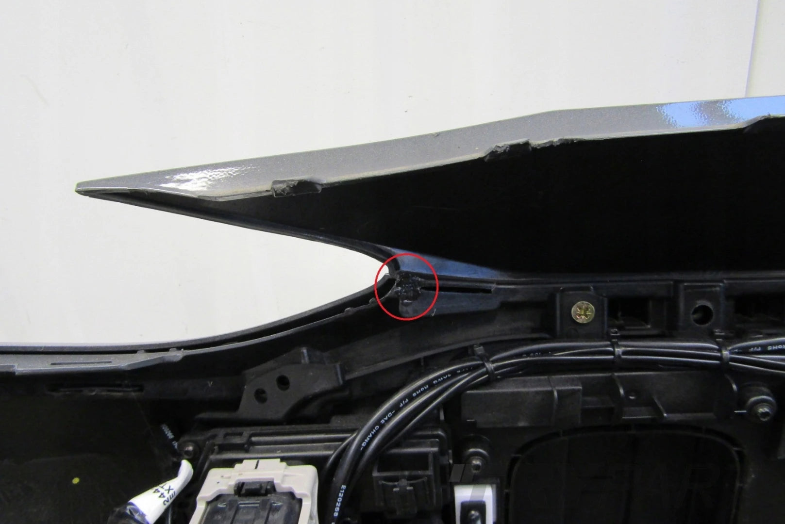 Front Bumper Hyundai Kona Electric 18-20