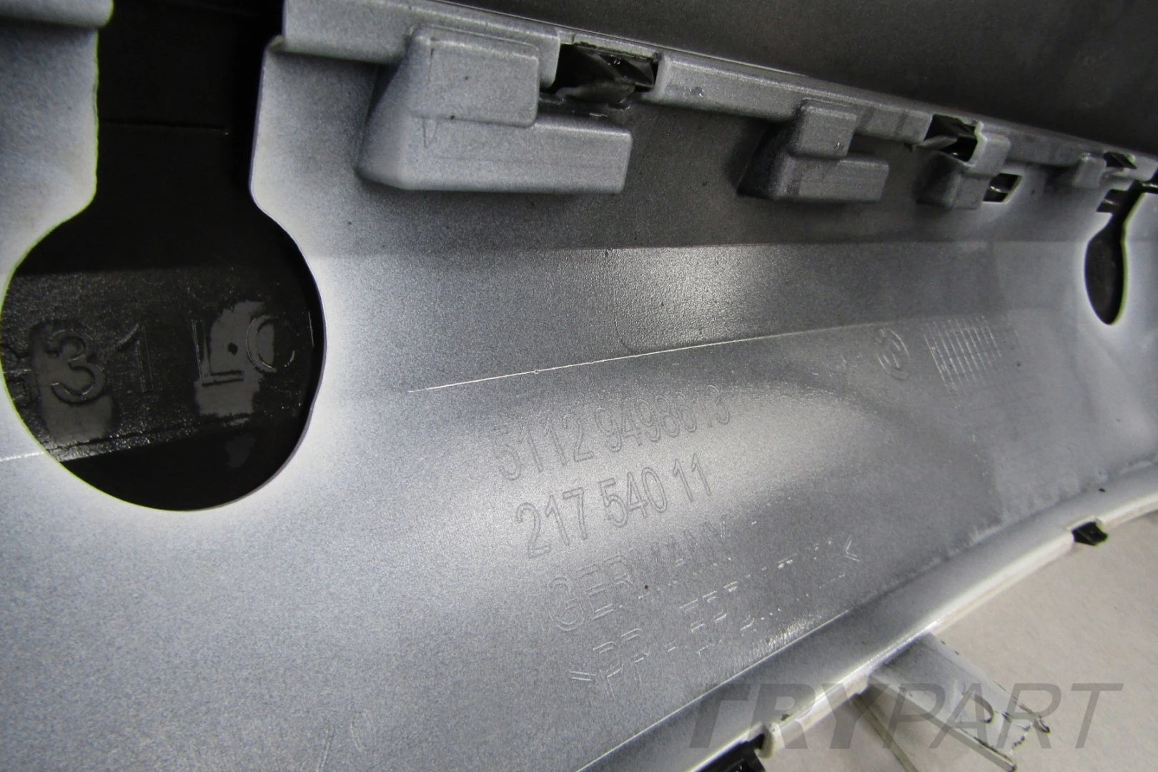 Rear Bumper BMW 5 G30 Sedan LUXURY LCI Lift 20-
