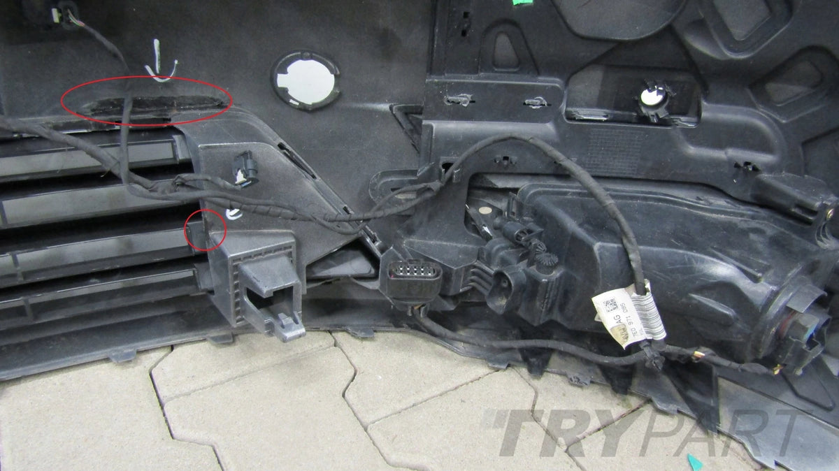 Front Bumper VW Caddy 2K5 Lift 15-