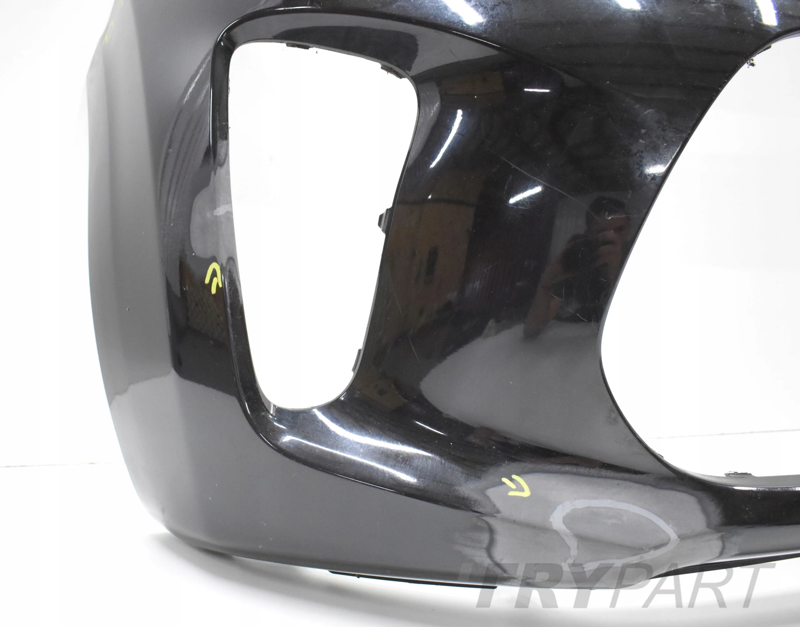 KIA PICANTO III 3 FRONT BUMPER ORG