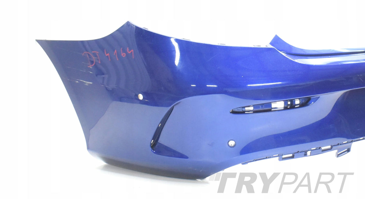 MERCEDES W205 COUPE AMG REAR BUMPER REAR ORIGINAL