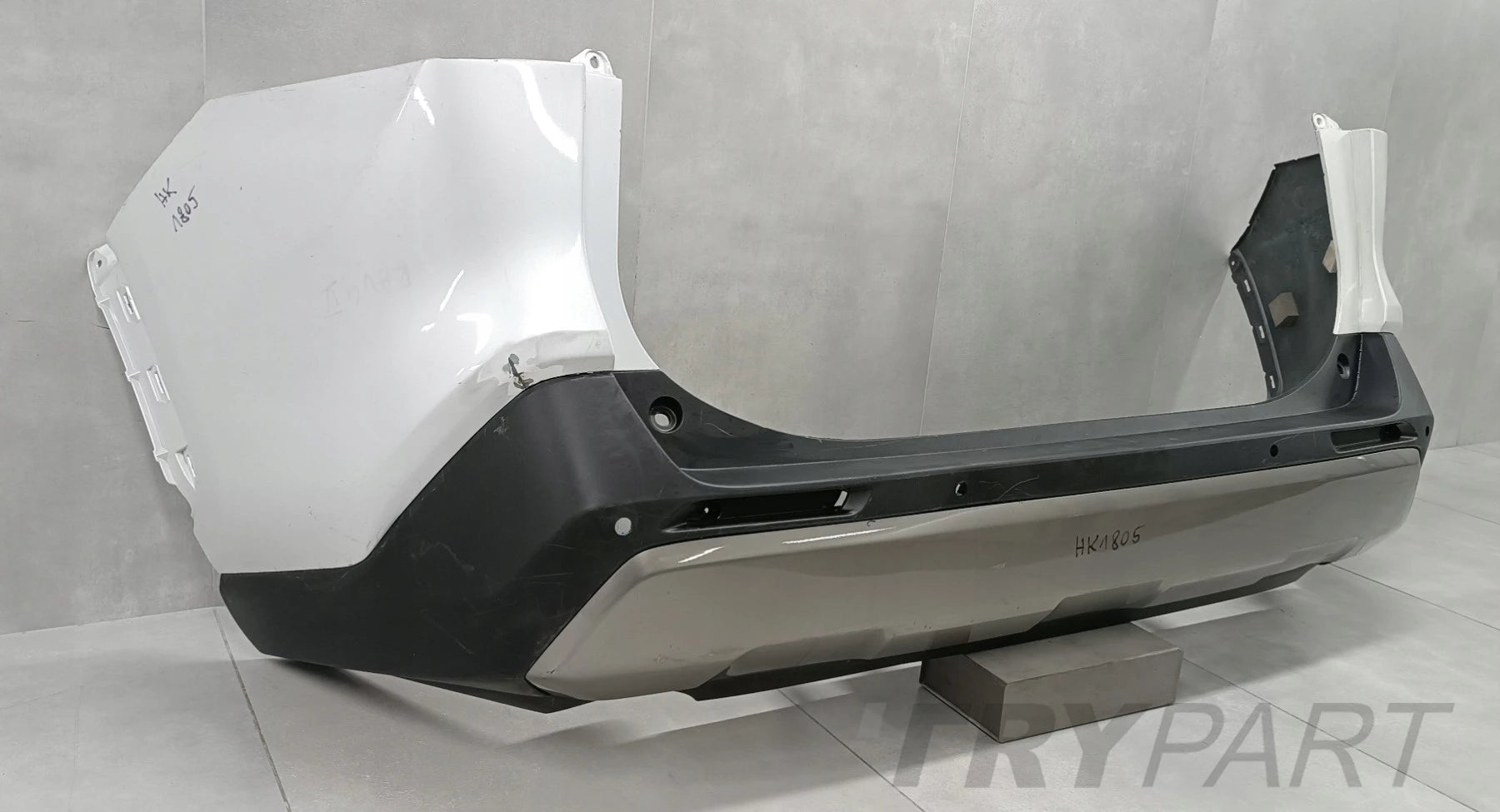 Rear Bumper Toyota RAV4 5th Gen 2018-