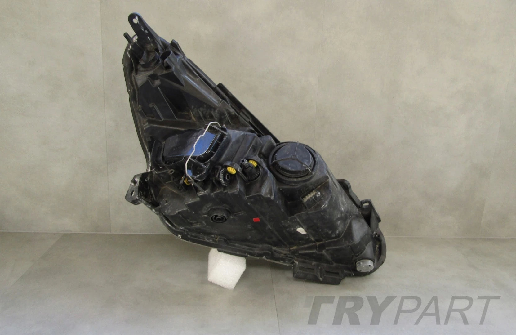 OPEL CORSA D LIFT HEADLIGHT PLAIN 11-14 LH 13432889