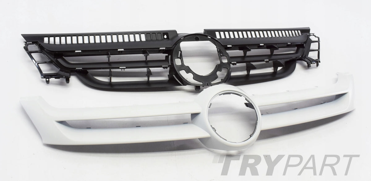 VW GOLF PLUS 5M0 GRILLE BUMPER ORIGINAL NEW