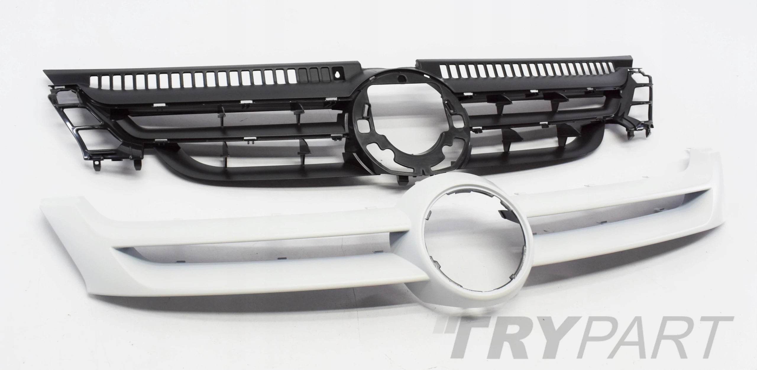 VW GOLF PLUS 5M0 GRILLE BUMPER ORIGINAL NEW