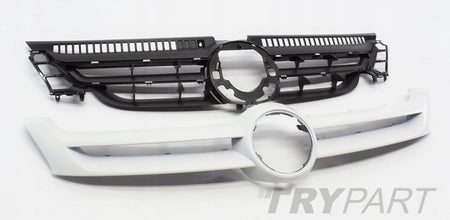 VW GOLF PLUS 5M0 GRILLE BUMPER ORIGINAL NEW