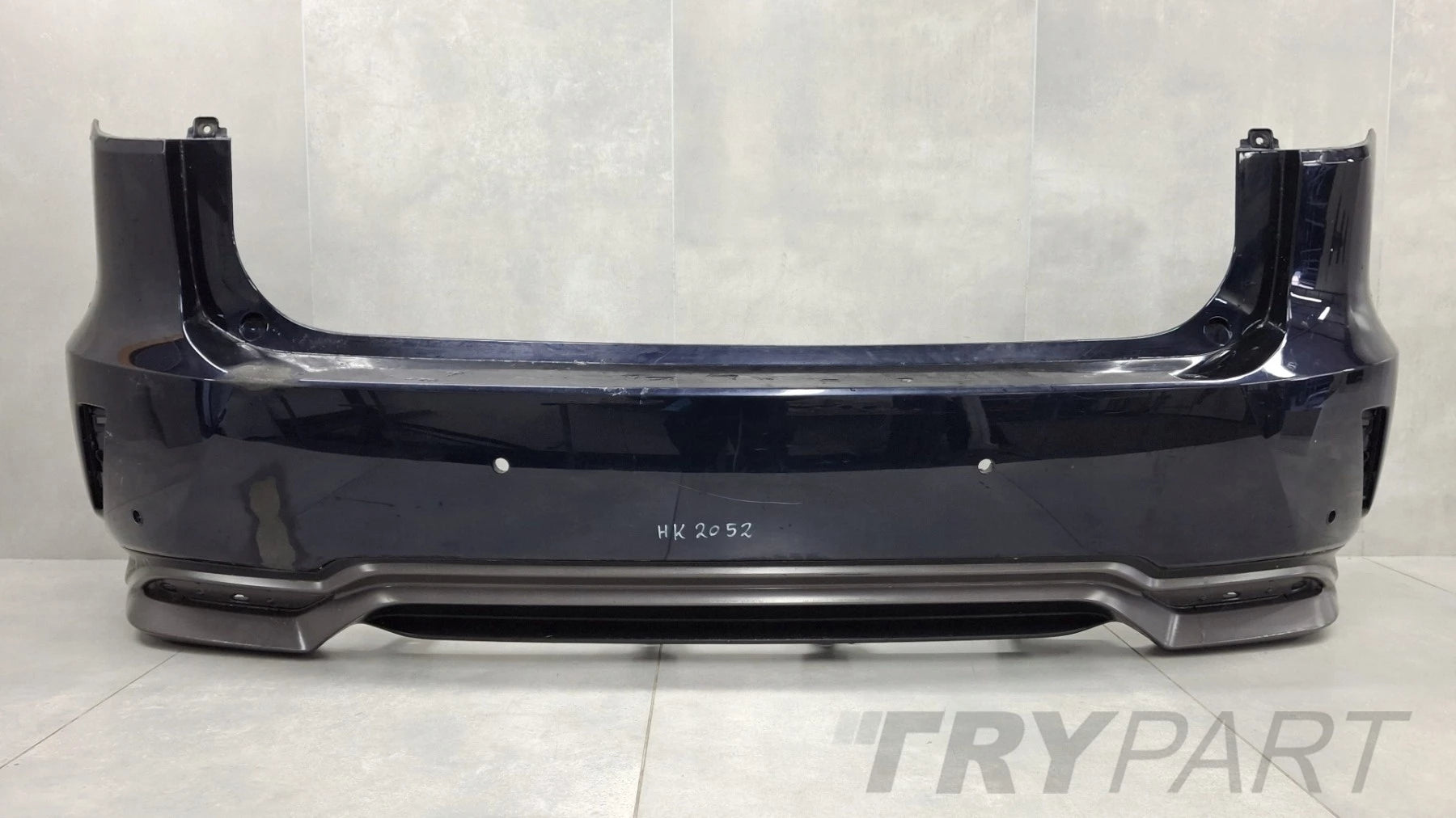 Rear Bumper for Lexus RX 4 IV 16-19