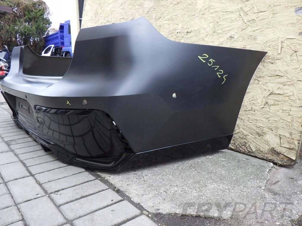 BMW 7 G70 M Package 2022- Rear Bumper