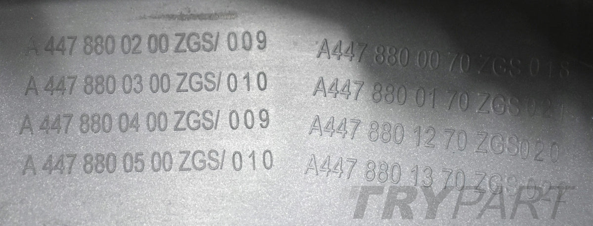 MERCEDES VITO V CLASS W447 FRONT BUMPER ORG