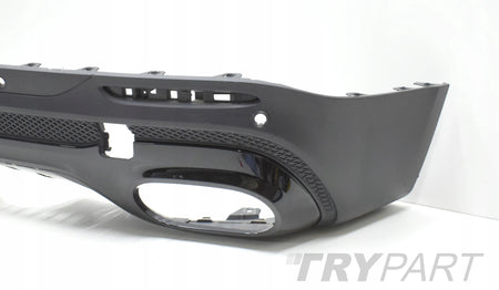 MERCEDES GLB W247 X247 AMG REAR BUMPER ORG + CHROME