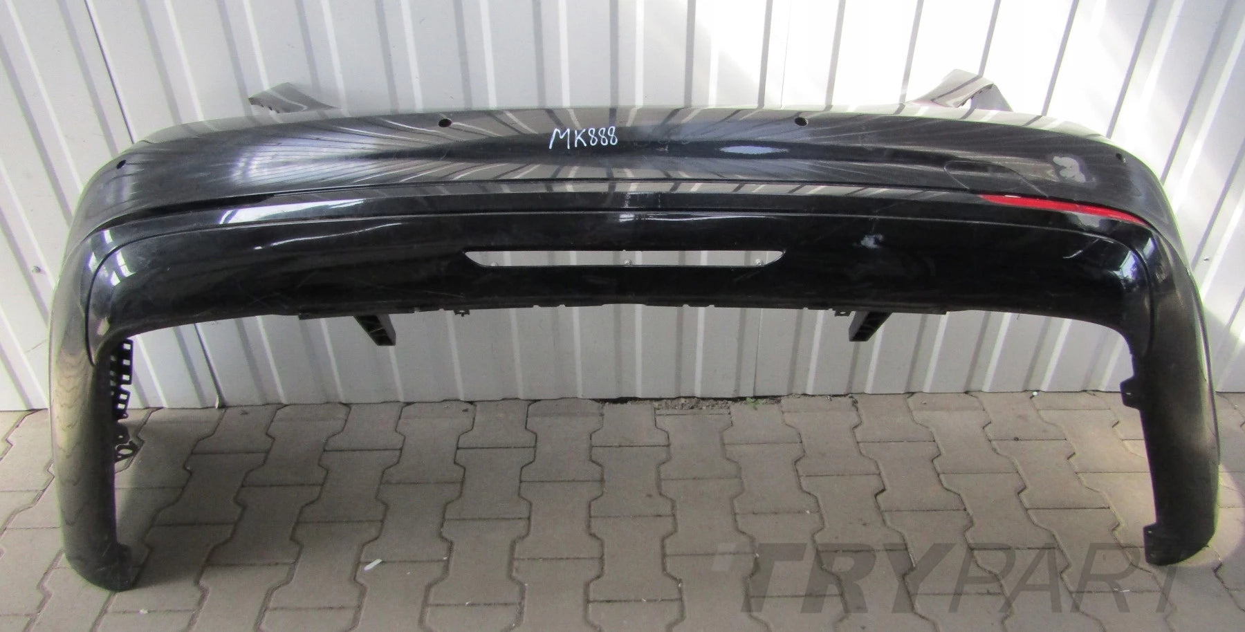 Rear Bumper S-CLASS W222 13-16