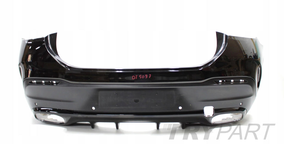 MERCEDES GLE COUPE W167 C167 AMG REAR BUMPER + DIFFUSER ORG