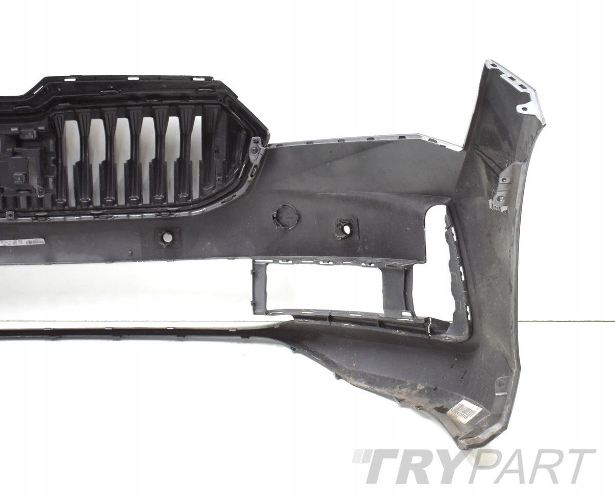SKODA SUPERB IV 3P 3P3 FRONT BUMPER ORIGINAL + GRILL