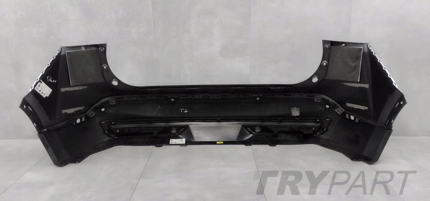 Rear Bumper Nissan Qashqai 3 III J12 Lift 24-