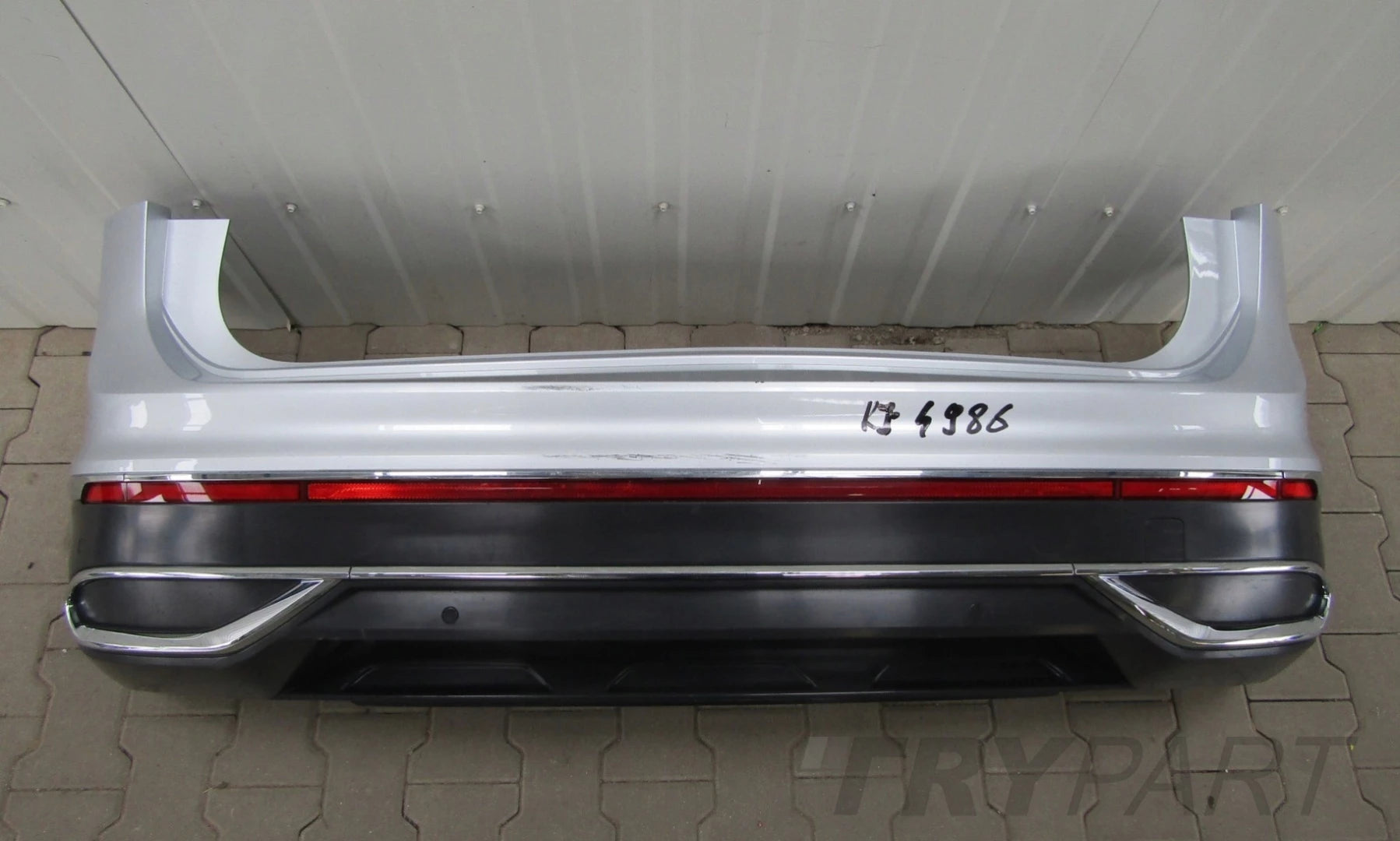 Rear Bumper VW Tiguan 2 II 5NA ELEGANCE LIFT 20-