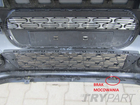 Front Bumper for Citroen C3 III 3 Facelift 2020-