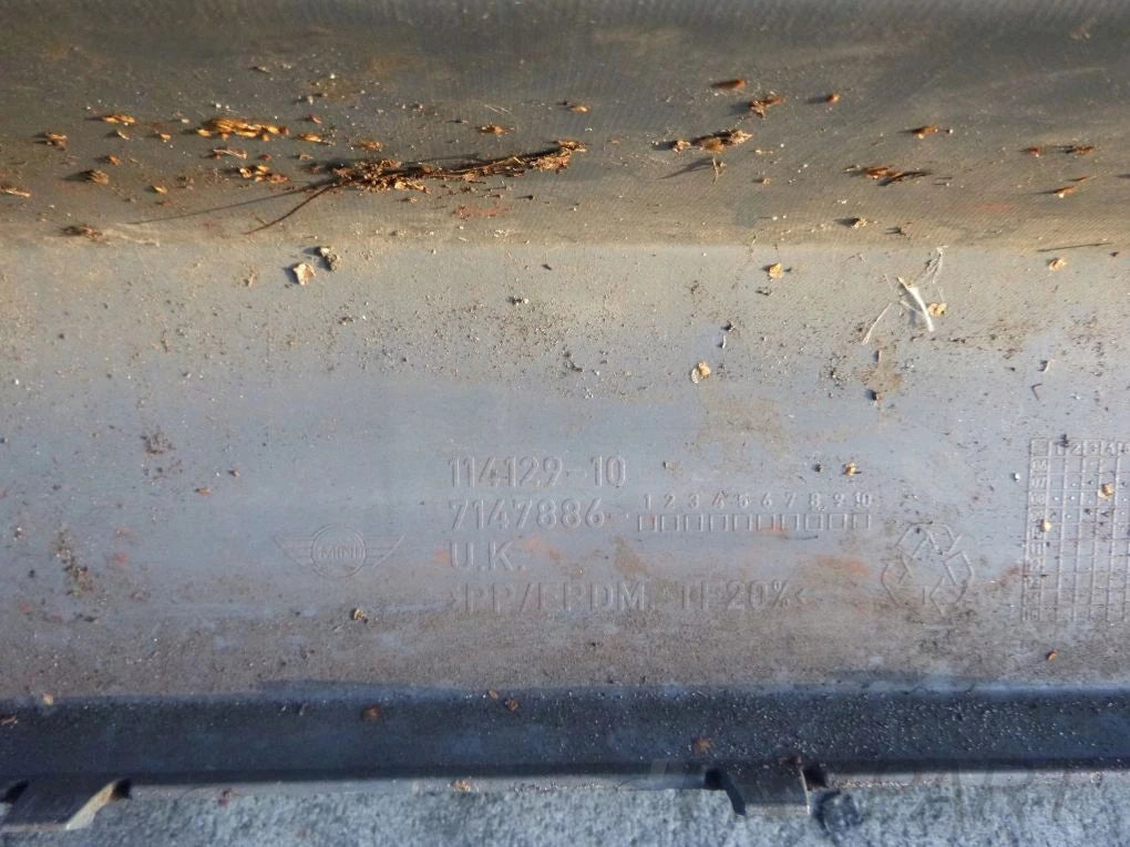 MINI COOPER S R56 R57 06- Rear Bumper