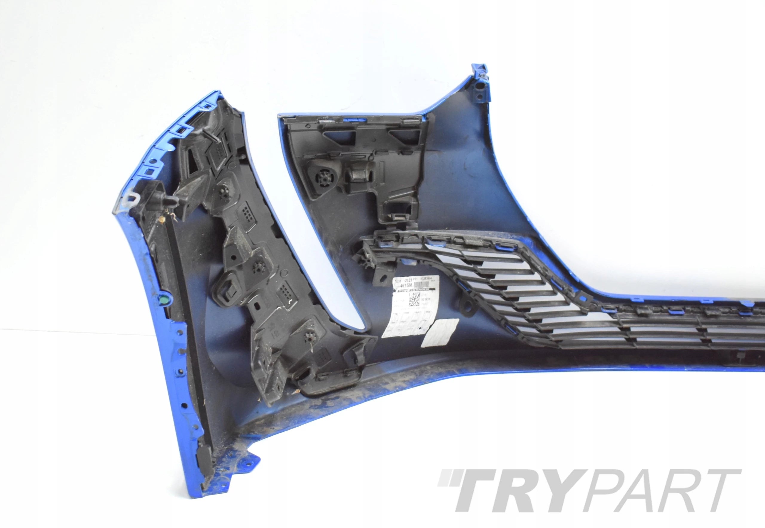 PEUGEOT 208 II FRONT BUMPER ORIGINAL
