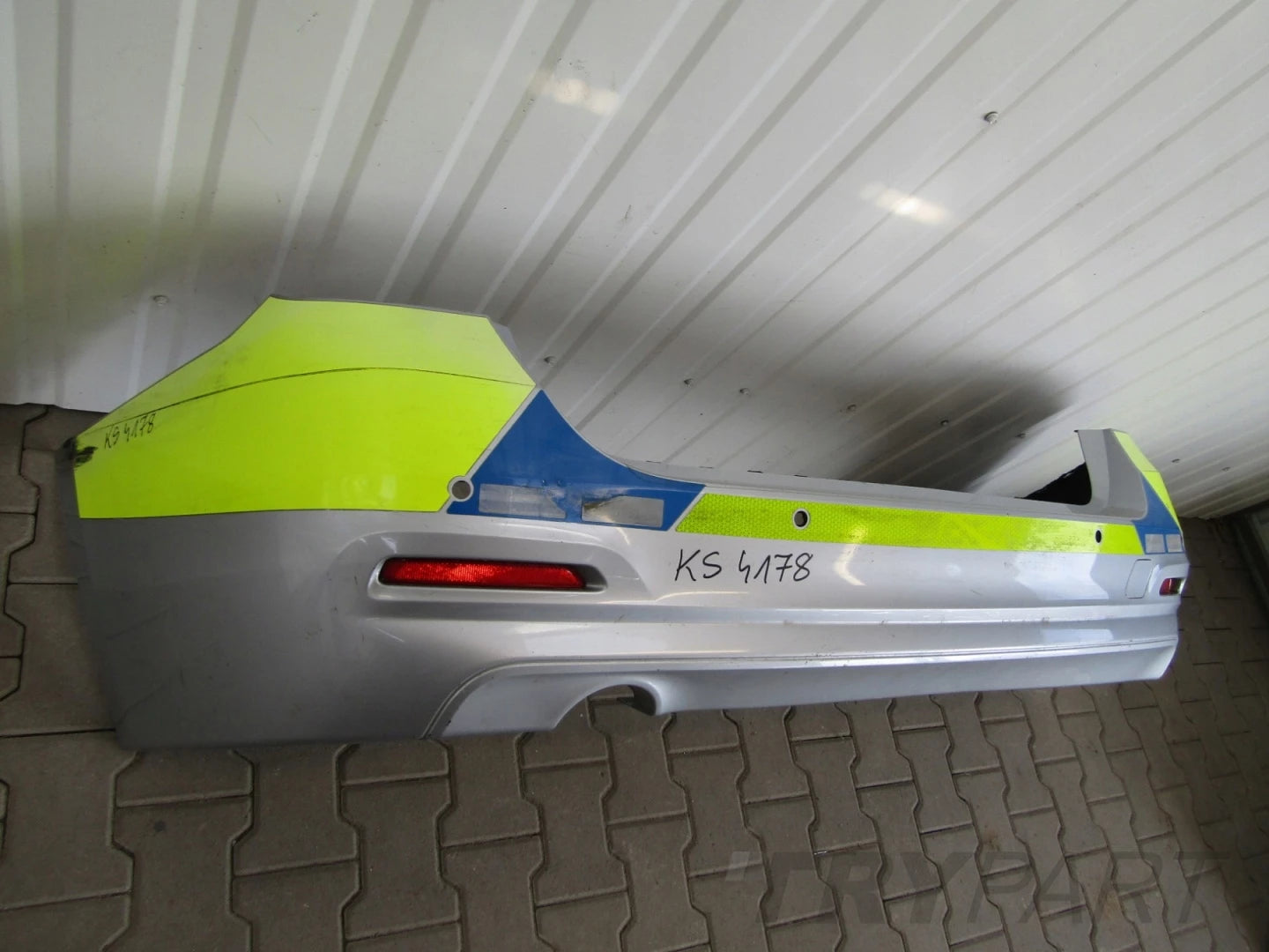 Rear Bumper for BMW 3 F31 Touring LCI Facelift 15-