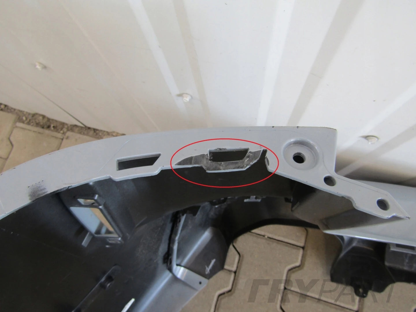 Rear Bumper for BMW X3 G01 LCI LIFT M Package 20-