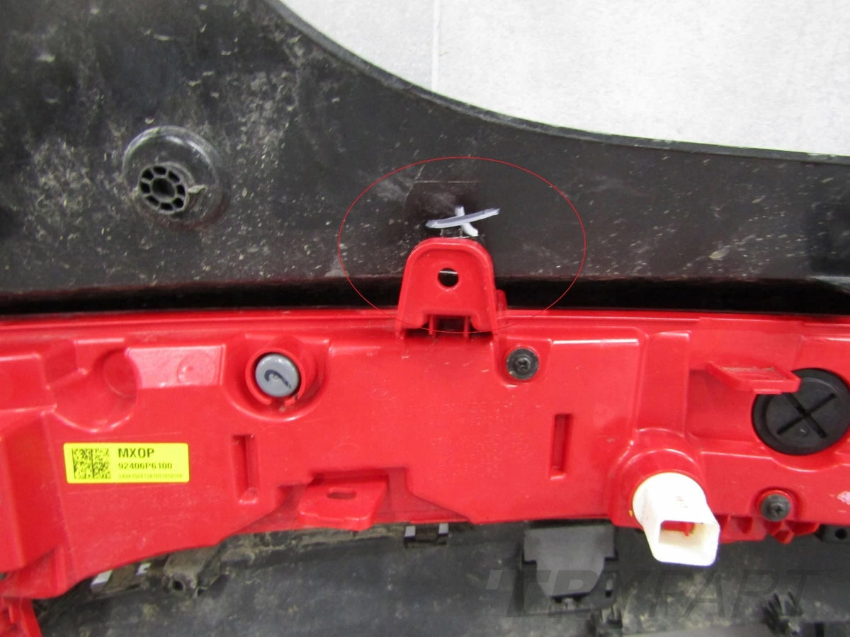 Rear Bumper Hyundai Santa Fe V (5th Gen) 23-