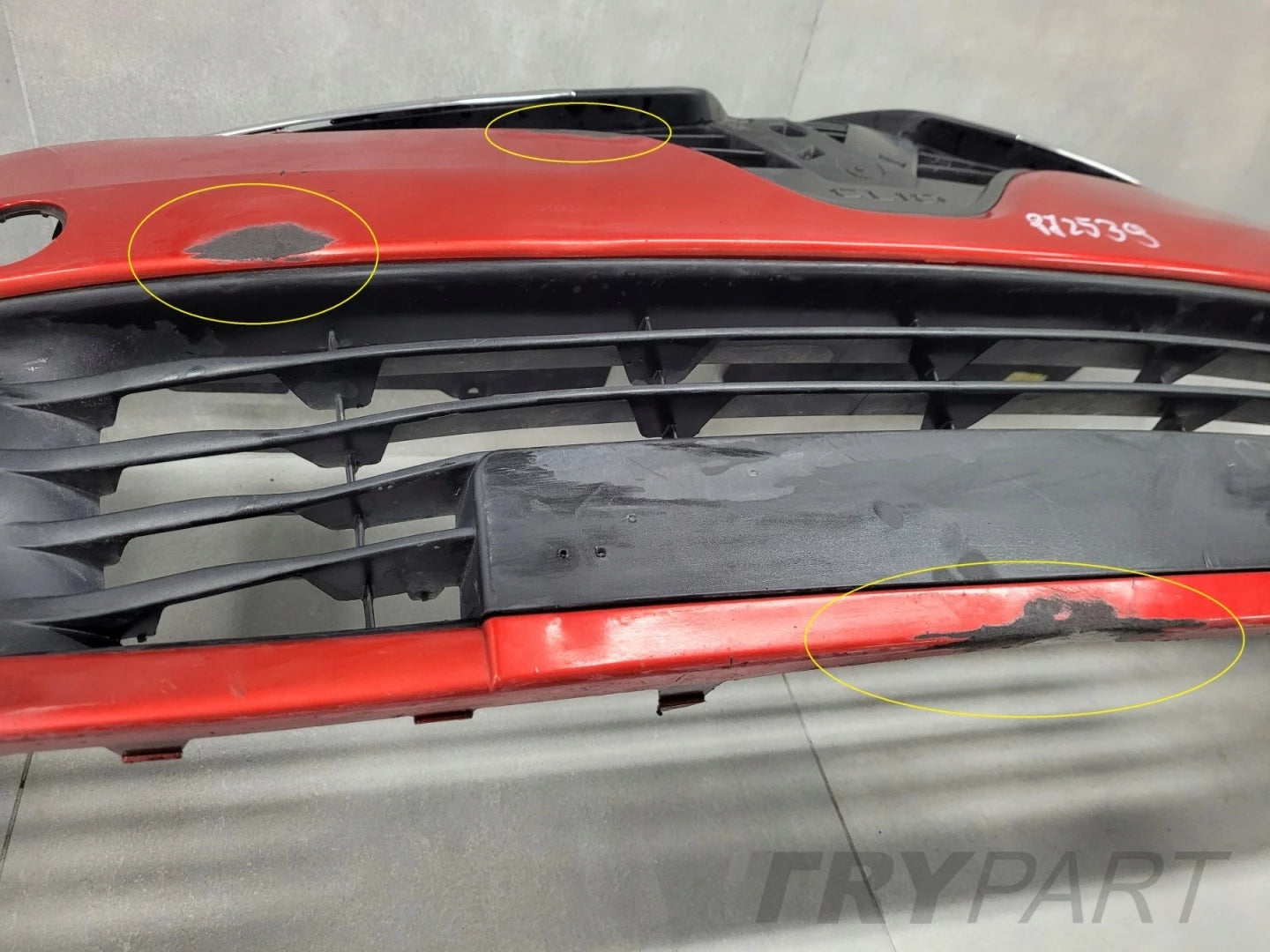 Front Bumper Renault Clio 4 IV 12-16
