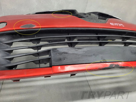Front Bumper Renault Clio 4 IV 12-16