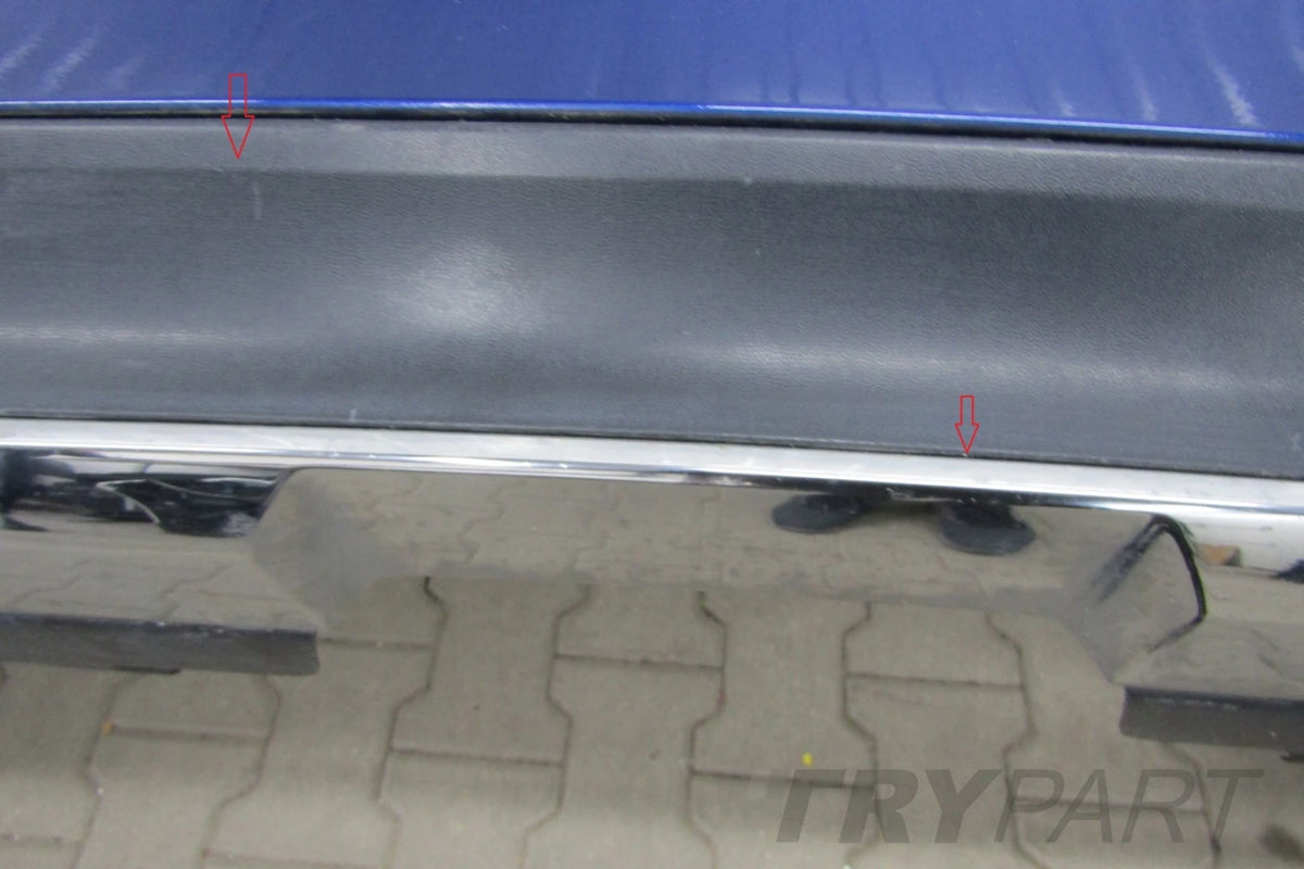Rear Bumper MERCEDES GLE W166 AMG LINE 14-18