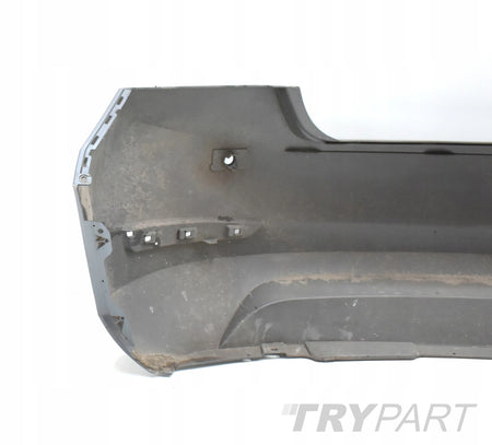 SKODA FABIA III LIFT 6V6 REAR BUMPER HB ORG