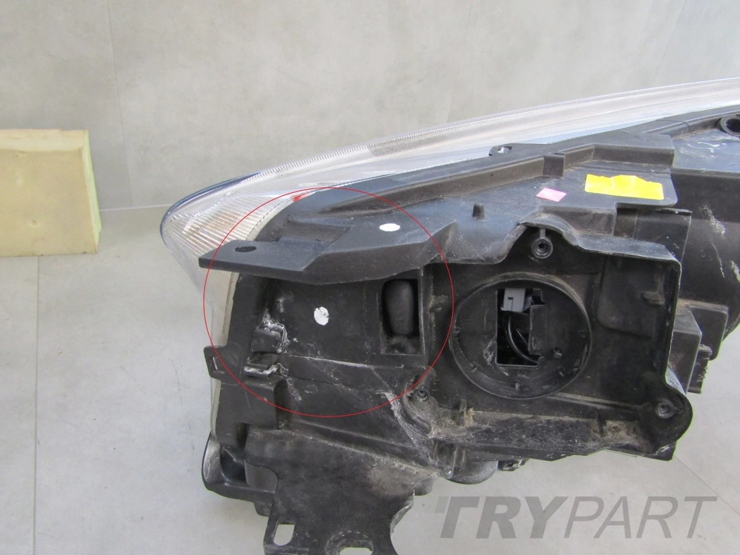 Front Headlight Ford Kuga MK2 Lift XENON SWIVEL 16-19 RH RIGHT GV41 13D154