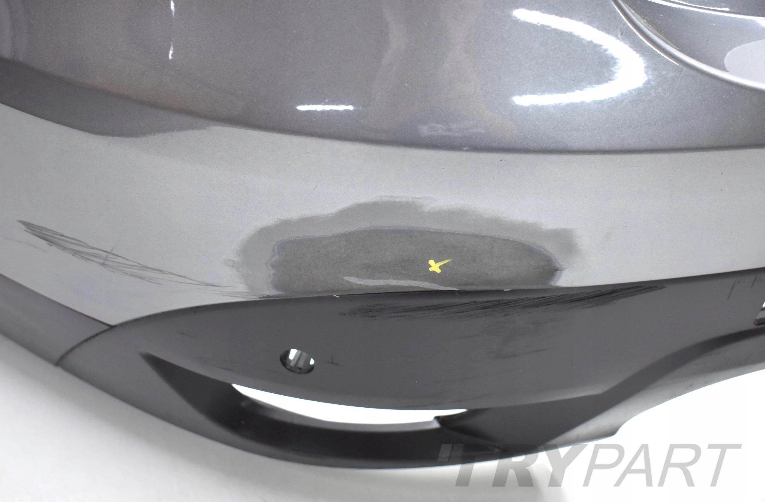 JAGUAR F PACE F-PACE REAR BUMPER ORG