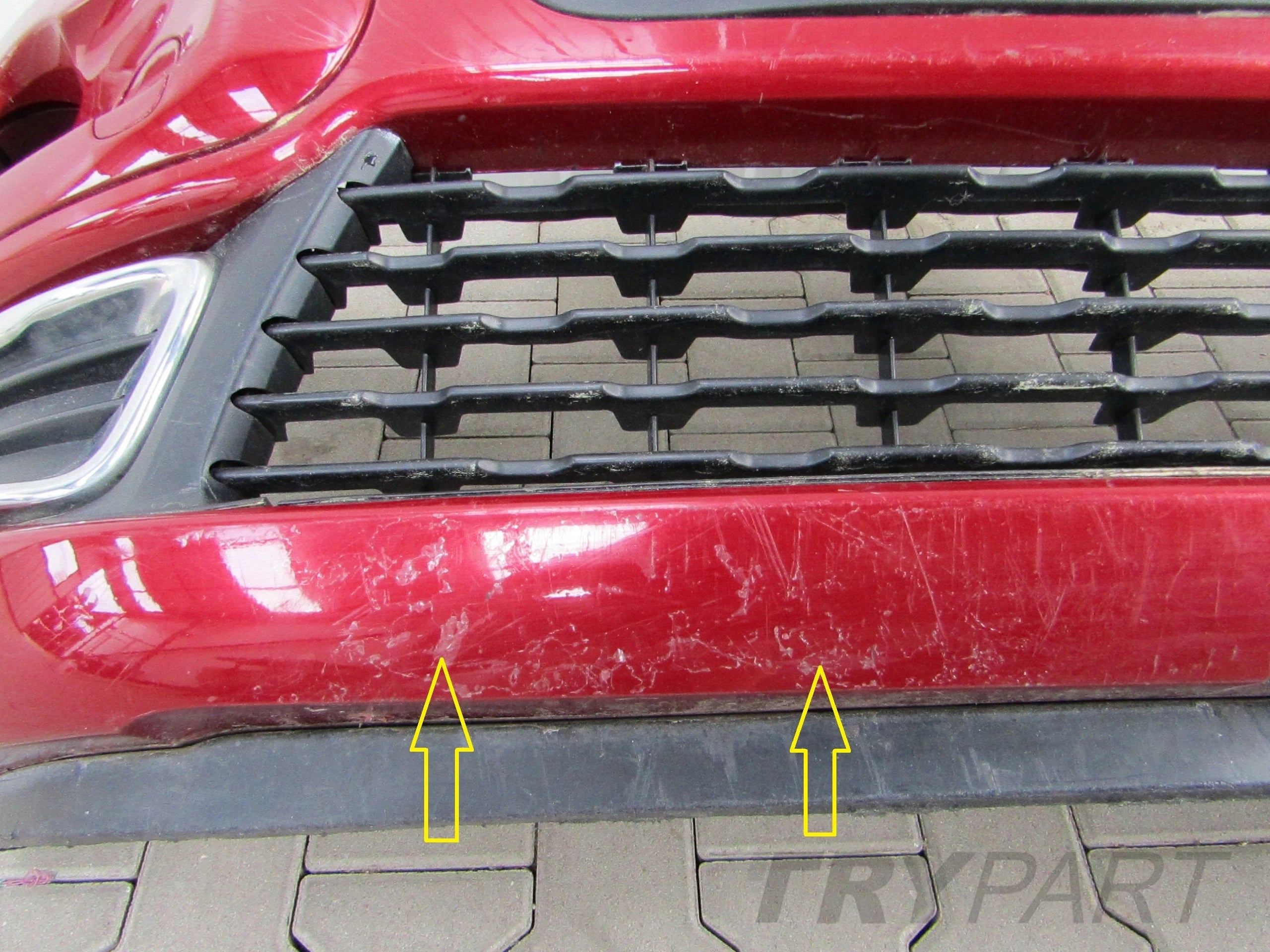 Front Bumper for Citroen C3 Picasso 08-12