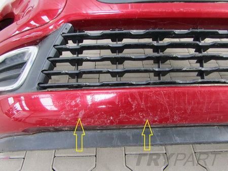 Front Bumper for Citroen C3 Picasso 08-12