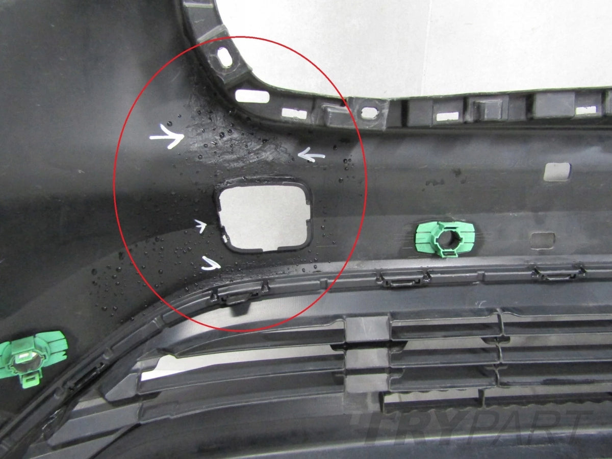 Front bumper TOYOTA Highlander IV 19-22