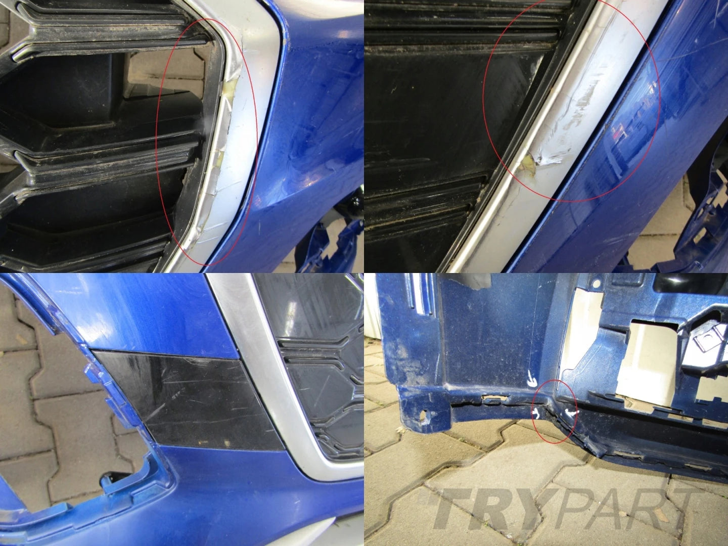 Front Bumper for Audi Q5 80A facelift S-line 21-