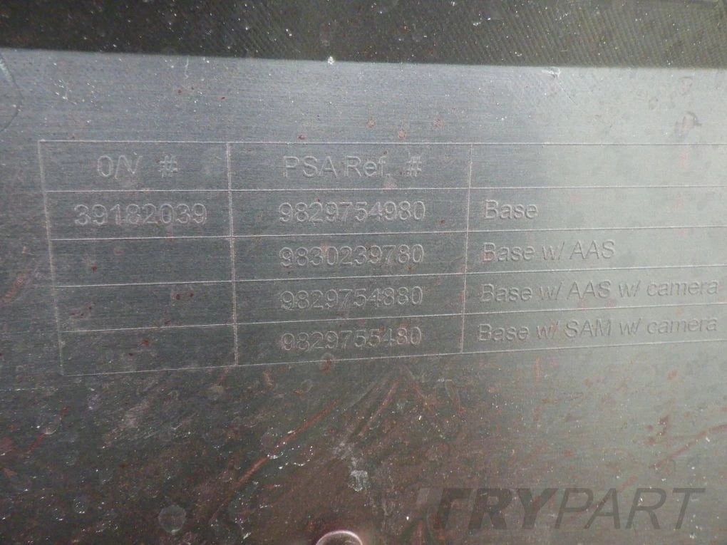 OPEL CORSA F 19- Rear Bumper