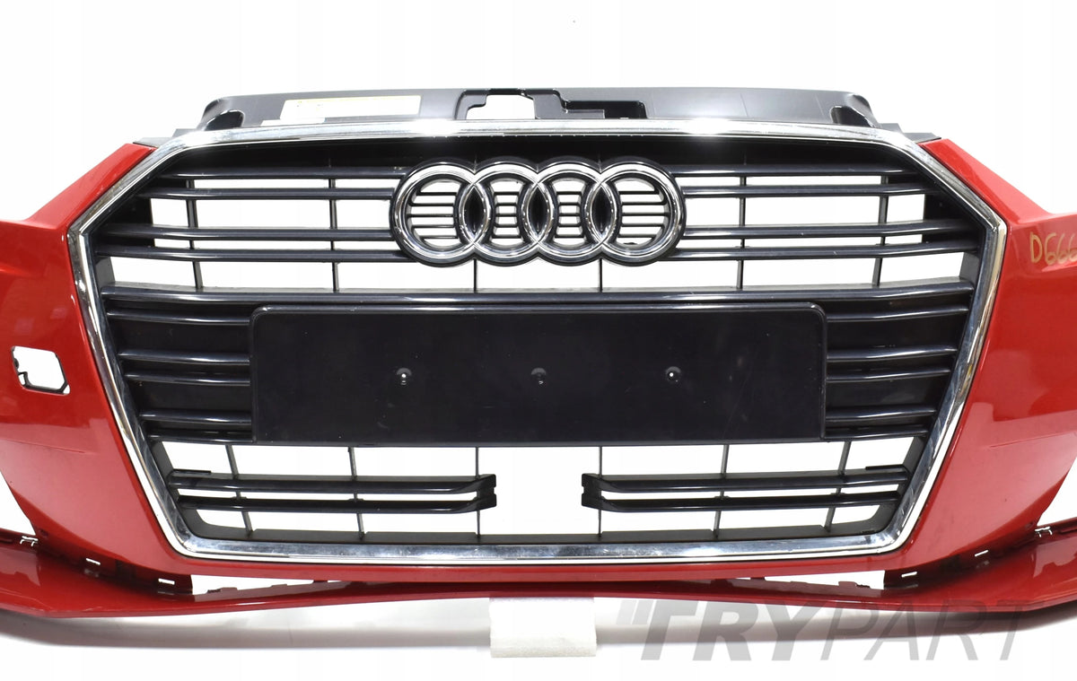 AUDI A3 8V 8V3 LIFT FRONT BUMPER ORG + FULL GRILLE