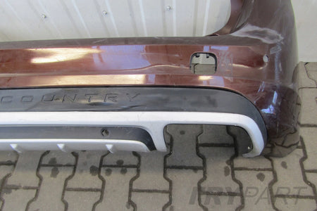 Rear bumper Volvo V60 CROSS COUNTRY Lift 13-18