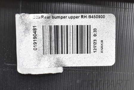 BMW XM G09 M POWER REAR BUMPER PASSENGER SIDE CORNER ORIGINAL