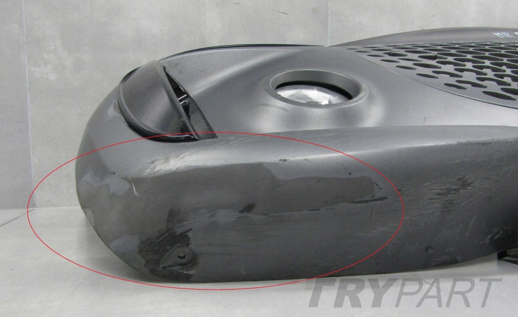 Front Bumper for Smart ForTwo EQ A453 19-24