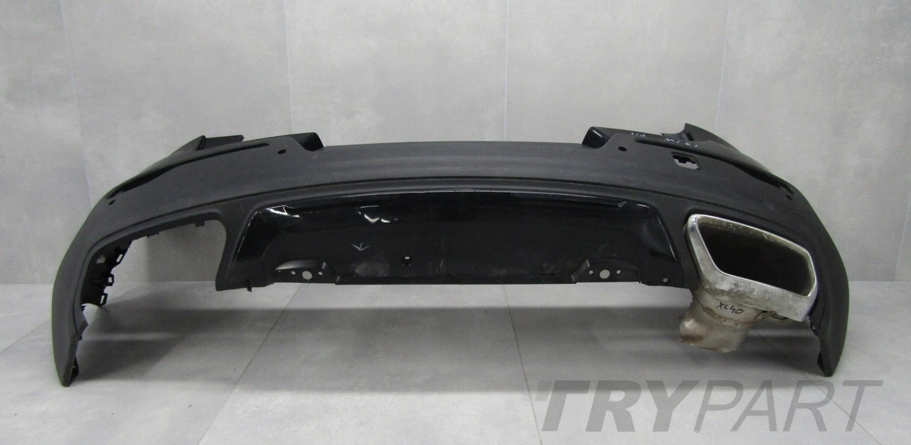 Rear Bumper Volvo XC40 R-DESIGN 2017-