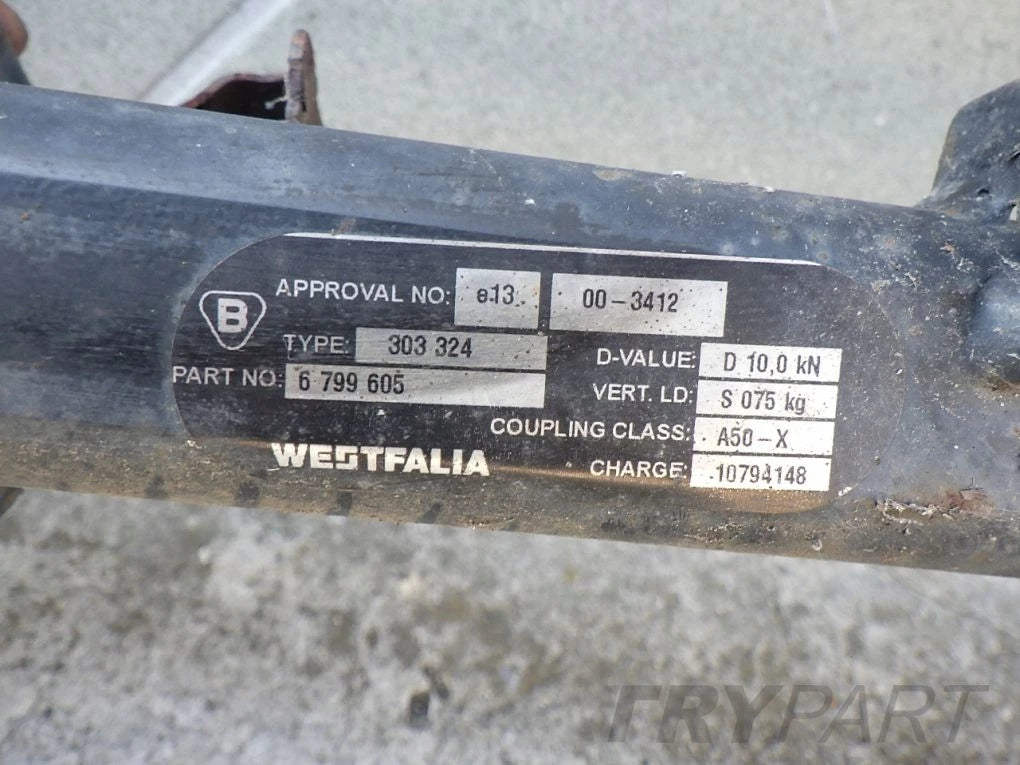 BMW 3 F30 F31 Tow Bar Beam