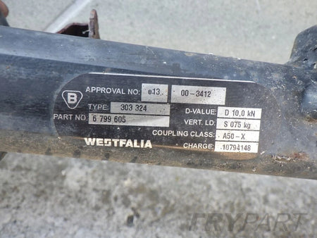 BMW 3 F30 F31 Tow Bar Beam