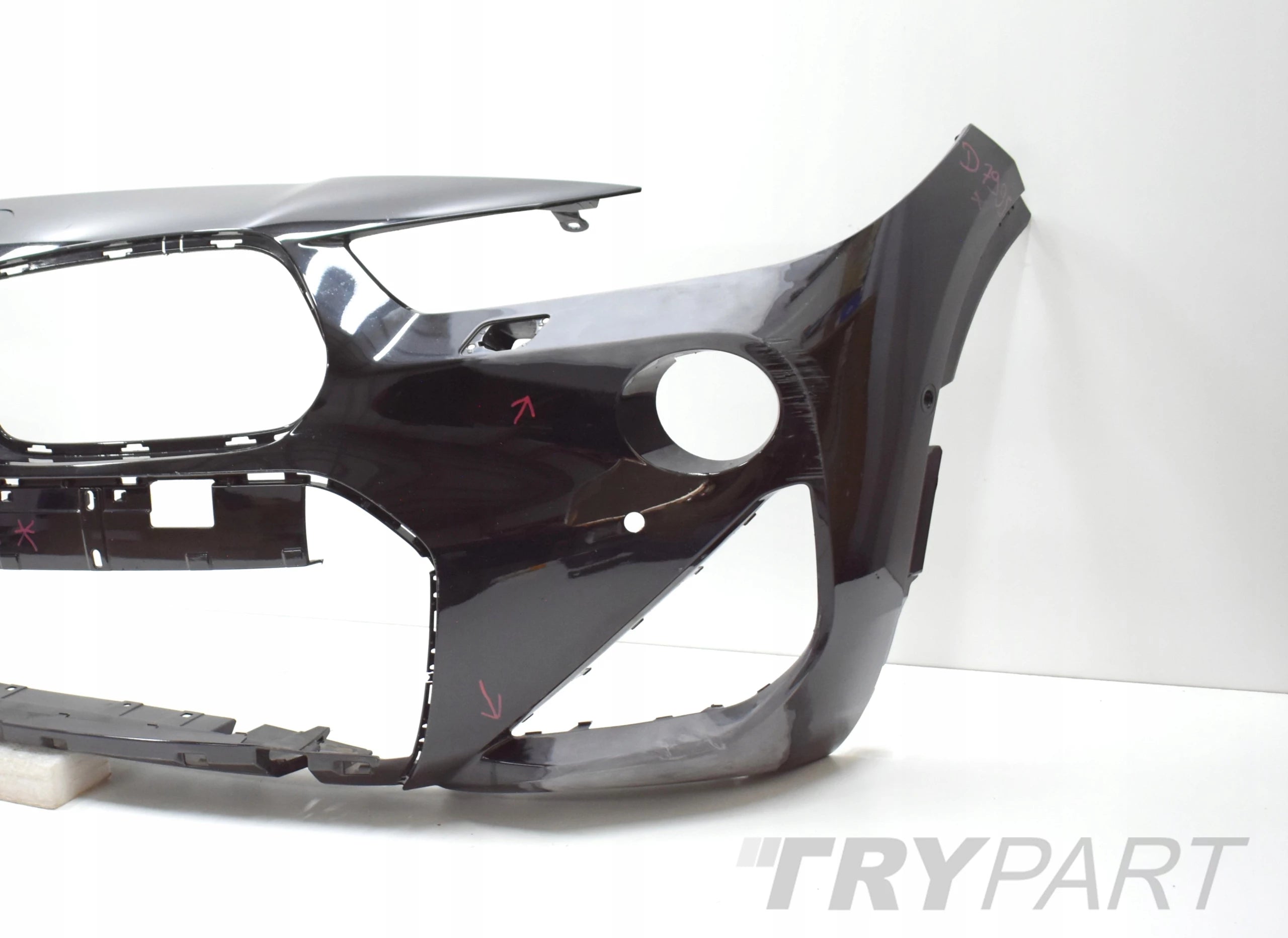 BMW X2 F39 M PACKAGE FRONT BUMPER ORG