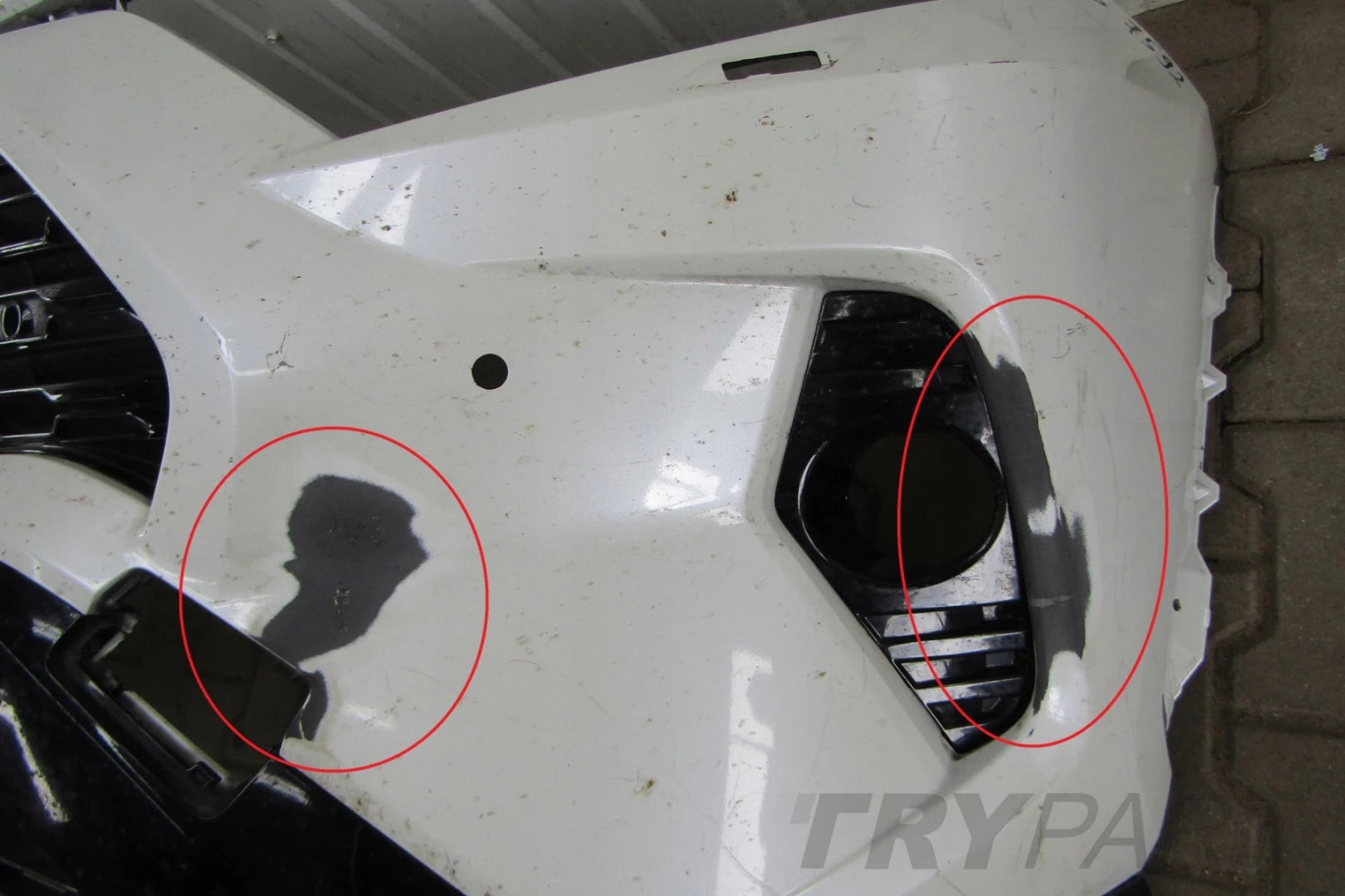 Front Bumper Toyota Rav4 5 V 18-