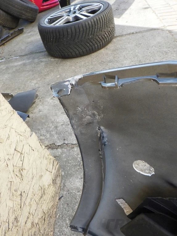 FORD C MAX MK2 II LIFT 15- front bumper